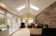 Pains Hill single storey extension leads